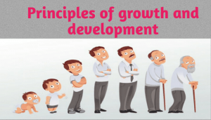 Principles of growth and development