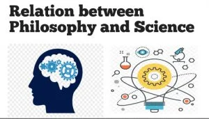 Relation Between Philosophy and science