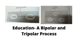 Education as a Bipolar and Tripolar Process