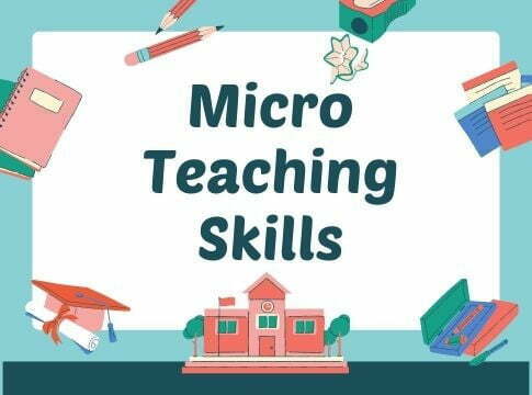 Micro Teaching Skills