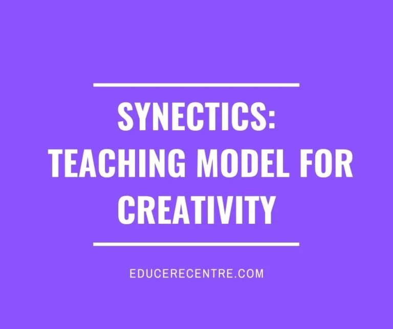 Synectics: Teaching Model for Creativity