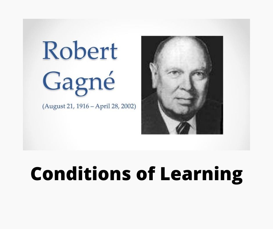 Gagne Conditions of Learning | Gagne’s Taxonomy of Learning with example