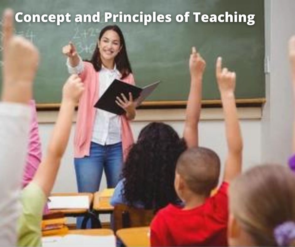 Concept and Principles of Teaching-B.Ed. Notes