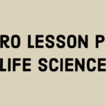 Micro Lesson plan - Life Science