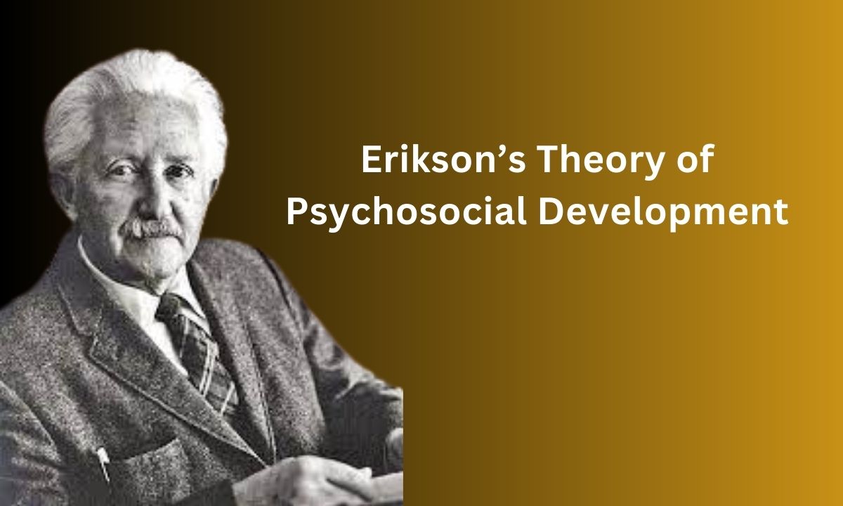 Erikson’s Theory of Psychosocial Development