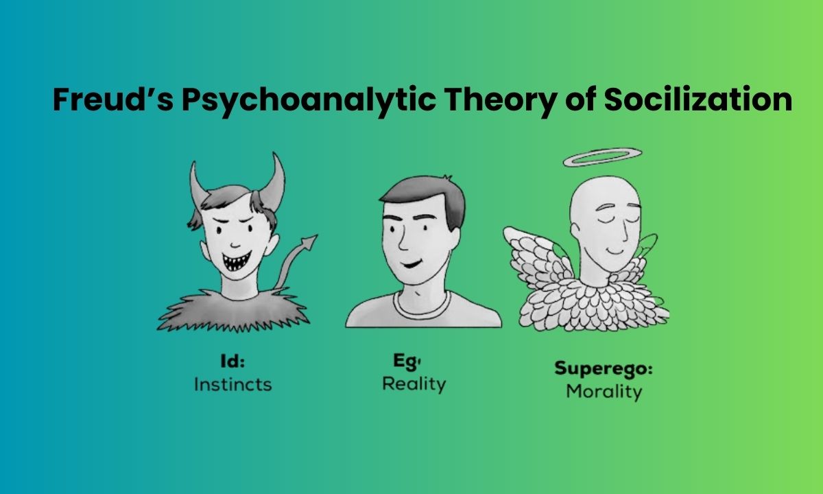Freud’s Psychoanalytic Theory of Socialization